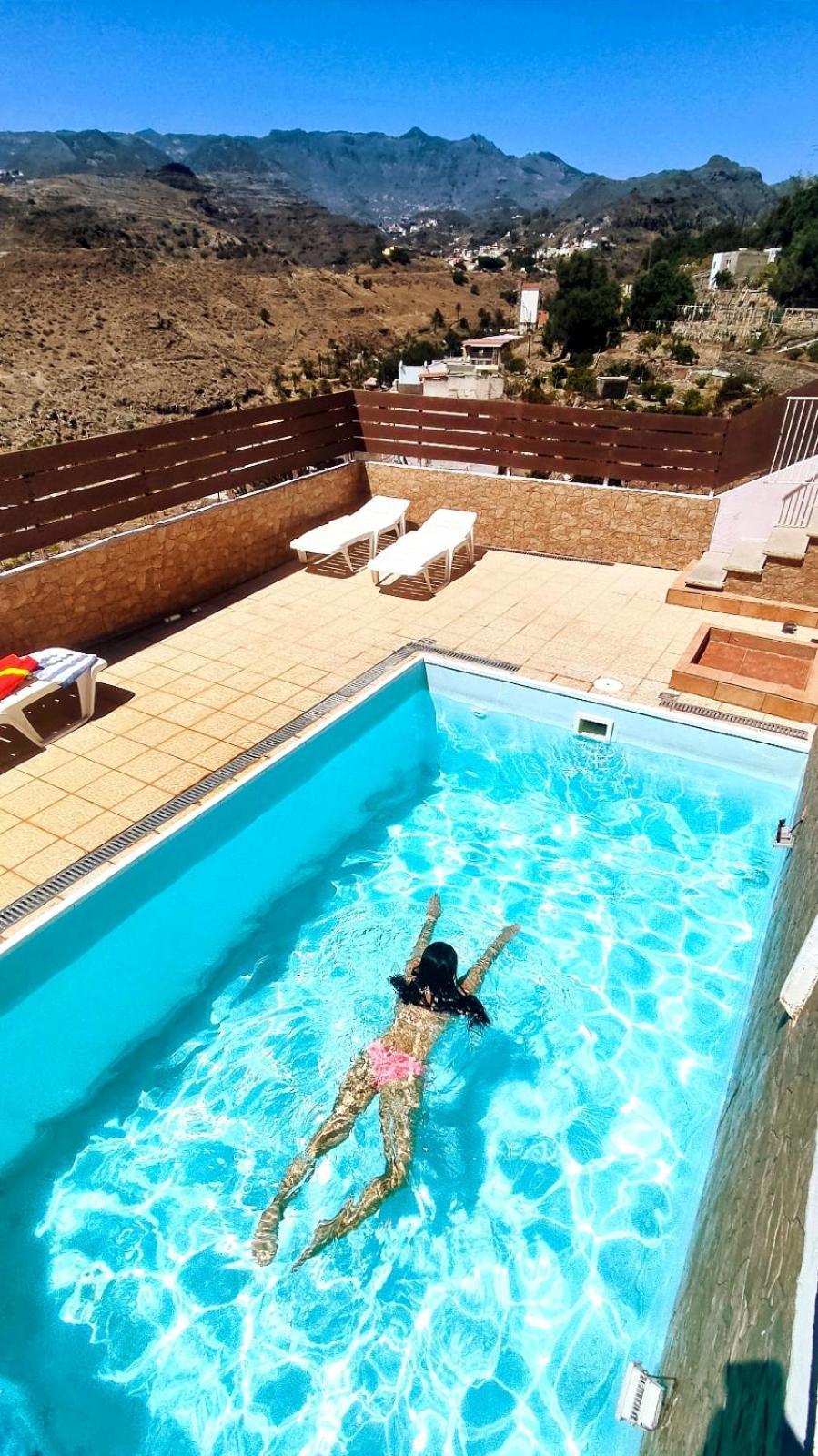 El Recoveco De La Solana Villa Telde Exterior foto